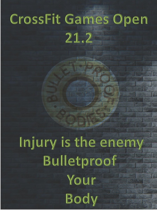 Bulletproof Your 21.2 WOD