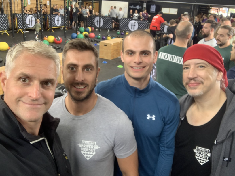 Trafford Fit CrossFit Competition
