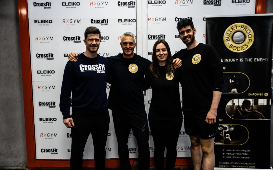 CrossFit Didsbury – Bullet Proof Your Body Workshop March 2022